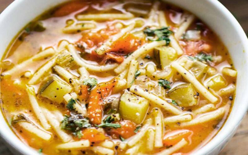 Sopa minestrone