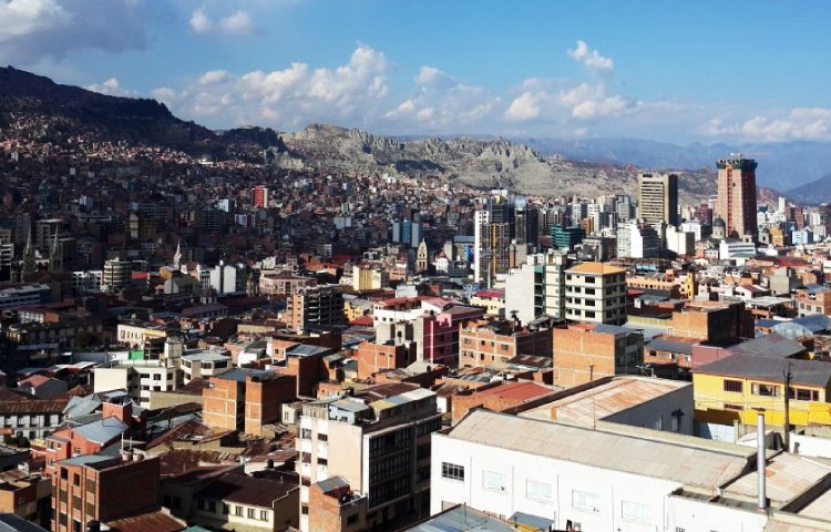 area metropolitana de bolivia