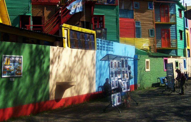 calles de buenos aires