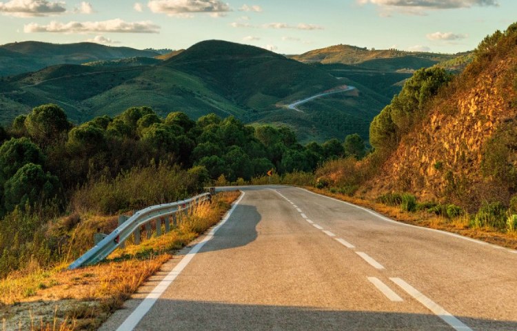 carretera del algarve portugal