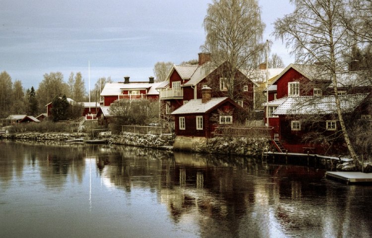 casas tipicas suecas