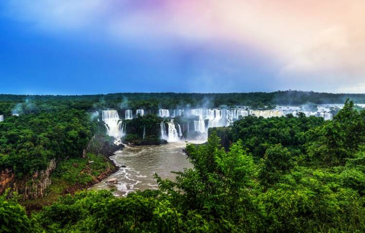 cascadas en brasil
