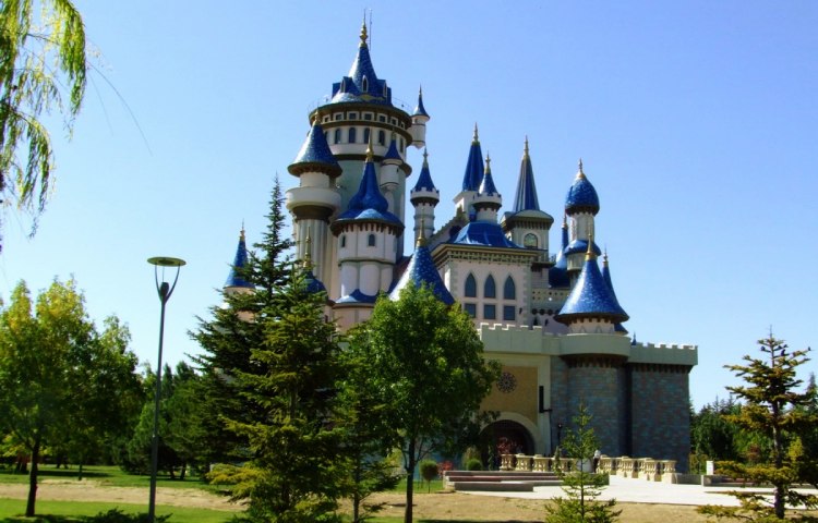 castillo Eskisehir turquia