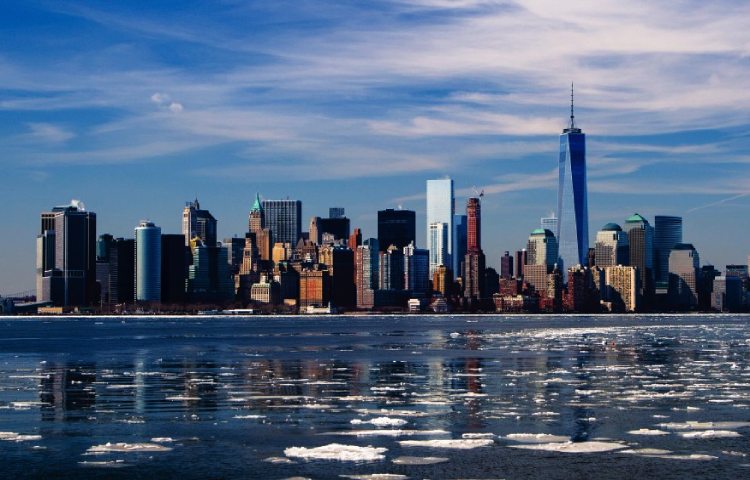 ciudad de nueva york en invierno