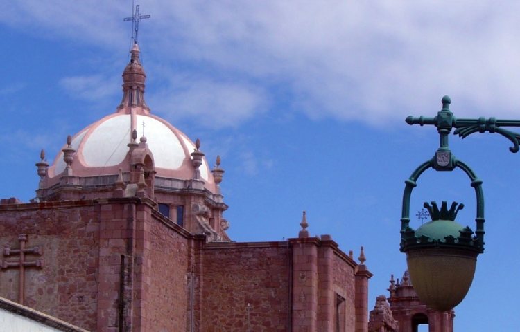 iglesia de zacatecas mexico