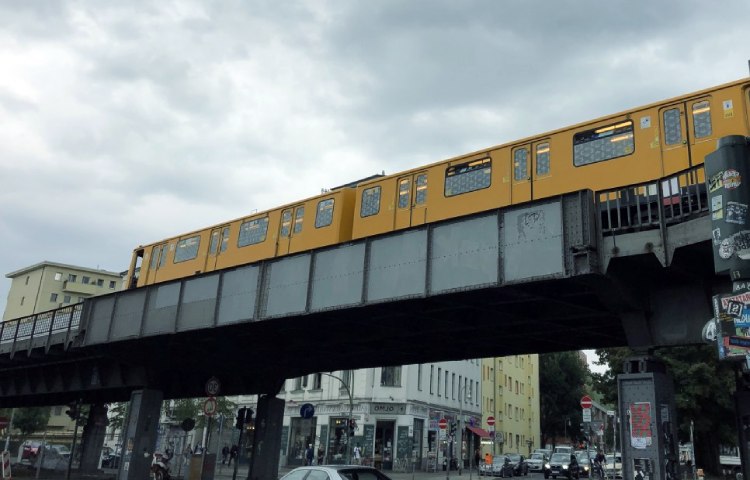 metro en berlin