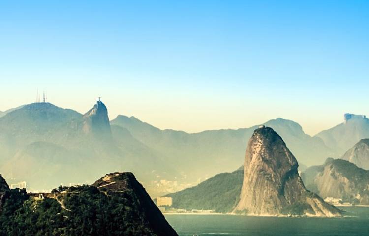 paisaje de brasil
