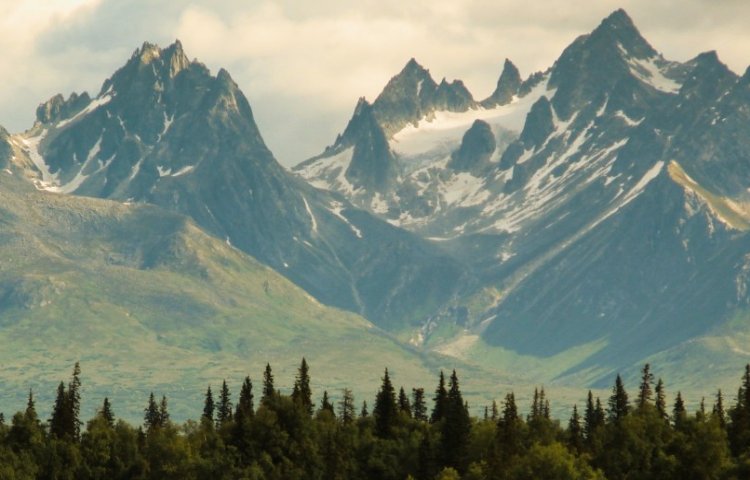 parque nacional en alaska