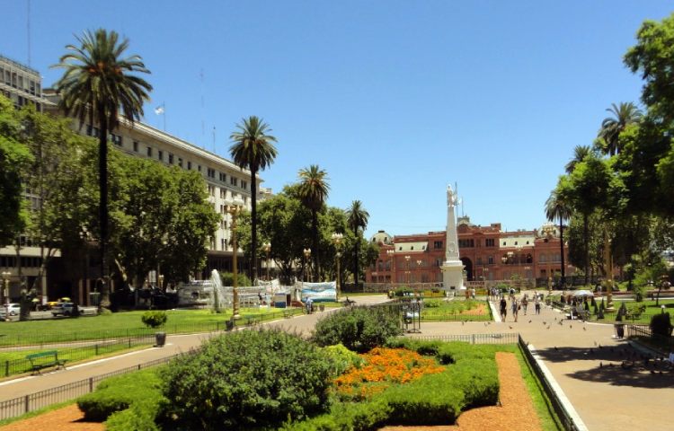 plaza de argentina