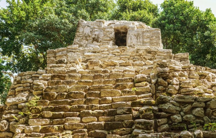 ruinas maya xcaret