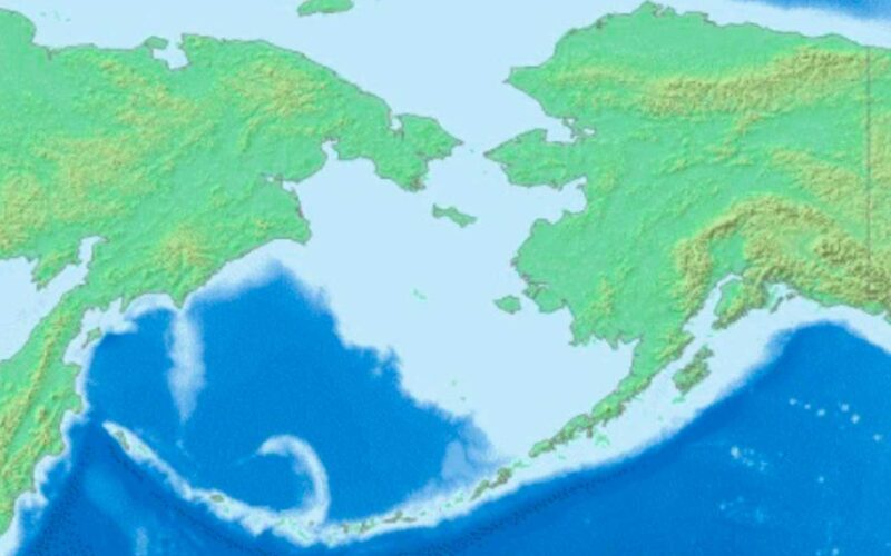 Cuáles son los países que comparten frontera marina con EEUU