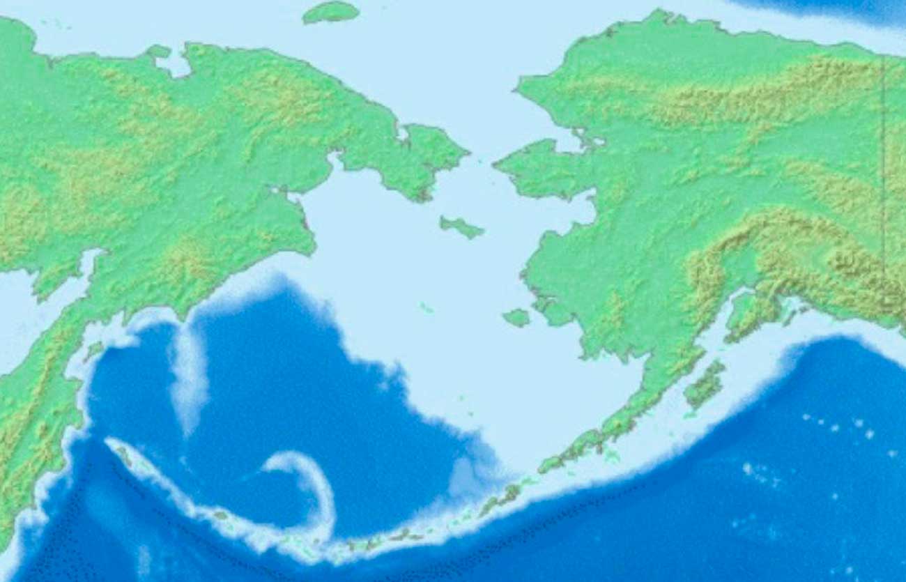 Cuáles son los países que comparten frontera marina con EEUU