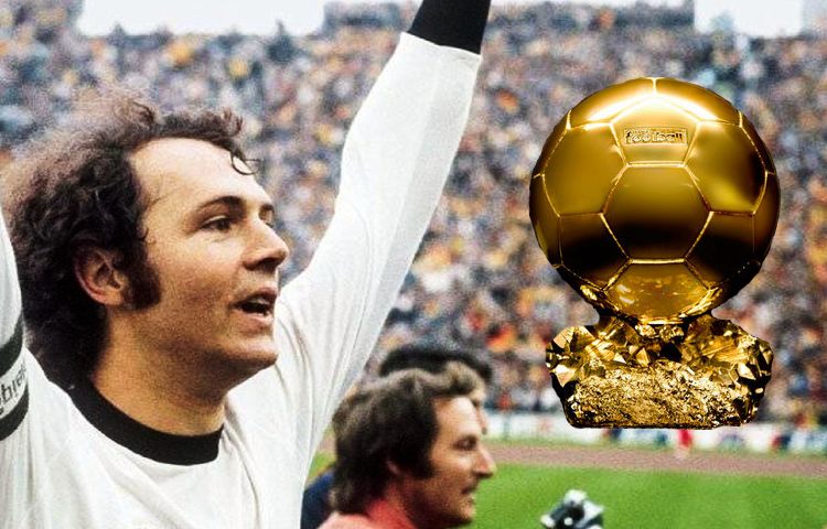 Cuántos balones de oro tiene Beckenbauer