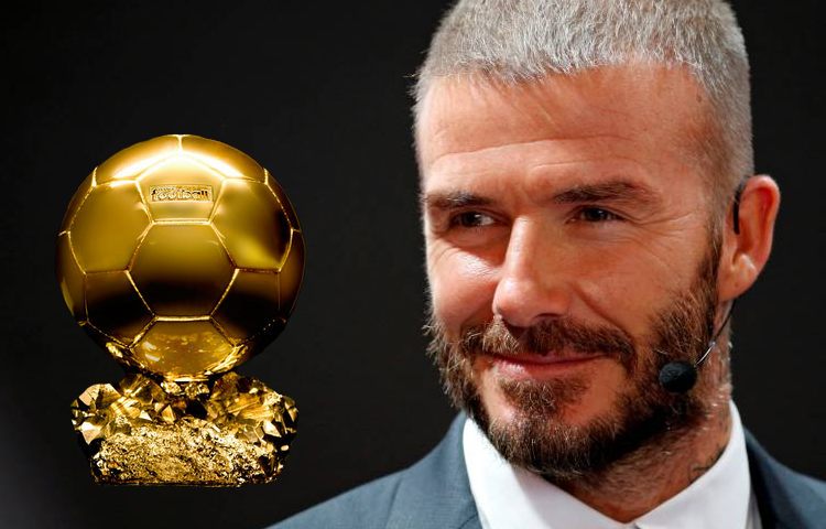 Cuántos balones de oro tiene David Beckham