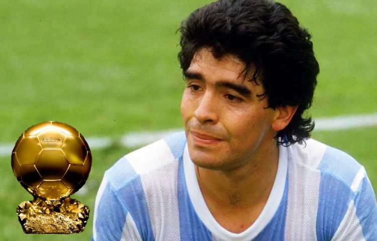 Cuántos balones de oro tiene Diego Maradona