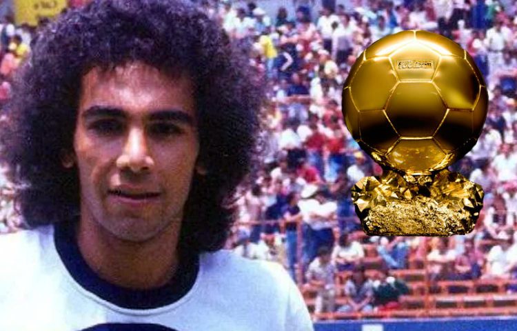 Cuántos balones de oro tiene Hugo Sánchez