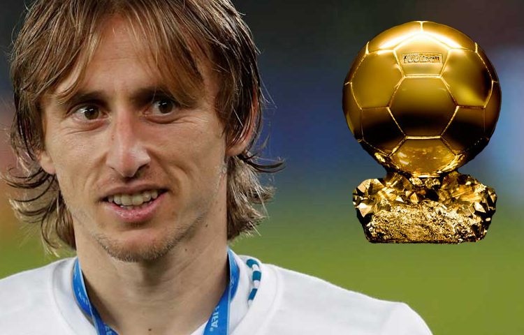 Cuántos balones de oro tiene Luka Modric