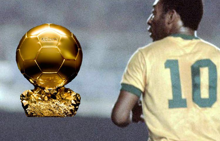 Cuántos balones de oro tiene Pelé