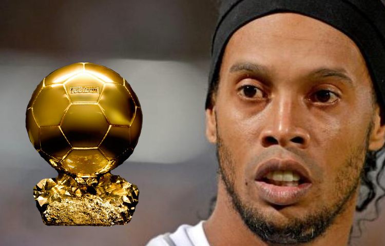 Cuántos balones de oro tiene Ronaldinho