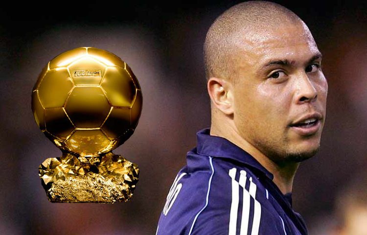 Cuántos balones de oro tiene Ronaldo Nazario