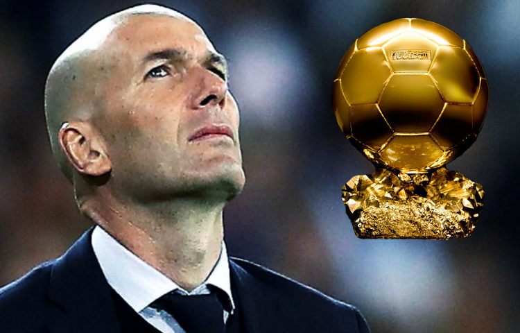 Cuántos balones de oro tiene Zidane