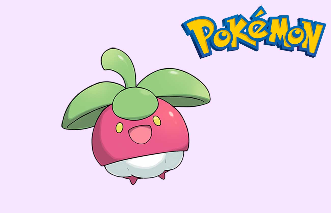 En qué Pokémon evoluciona Bounsweet