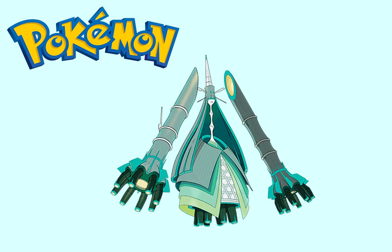 En qué Pokémon evoluciona Celesteela