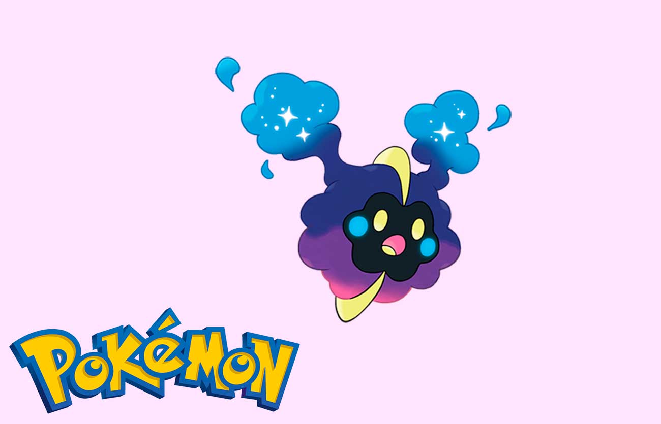 En qué Pokémon evoluciona Cosmog