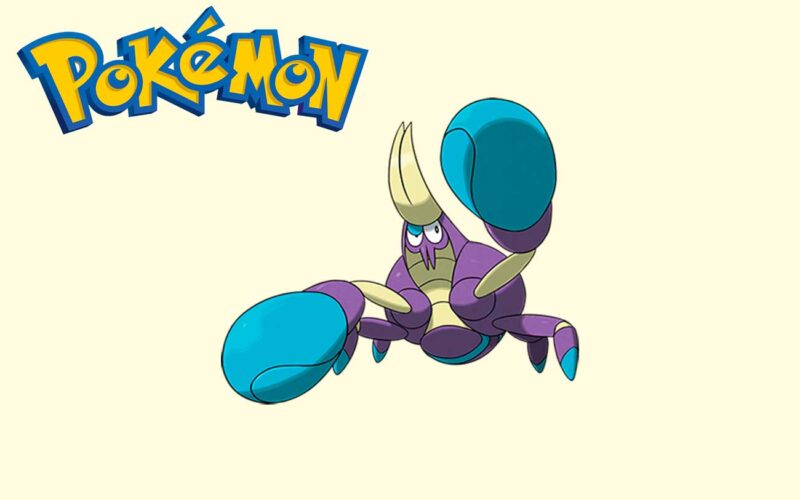 En qué Pokémon evoluciona Crabrawler