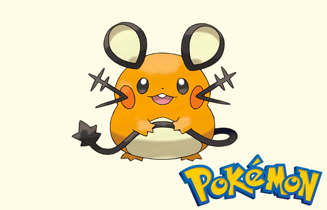 En qué Pokémon evoluciona Dedenne