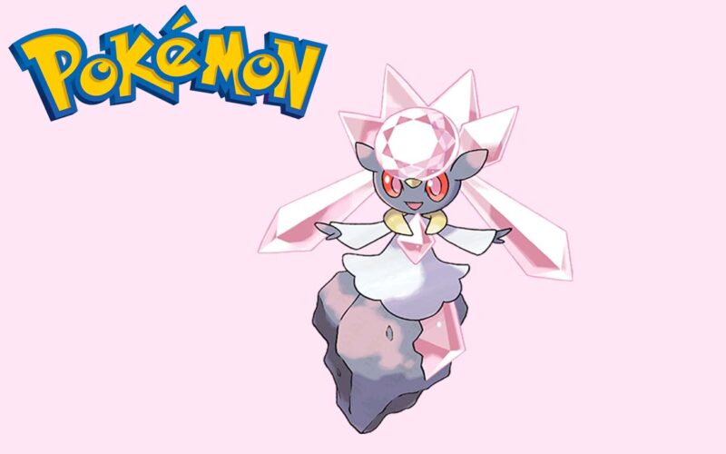 En qué Pokémon evoluciona Diancie