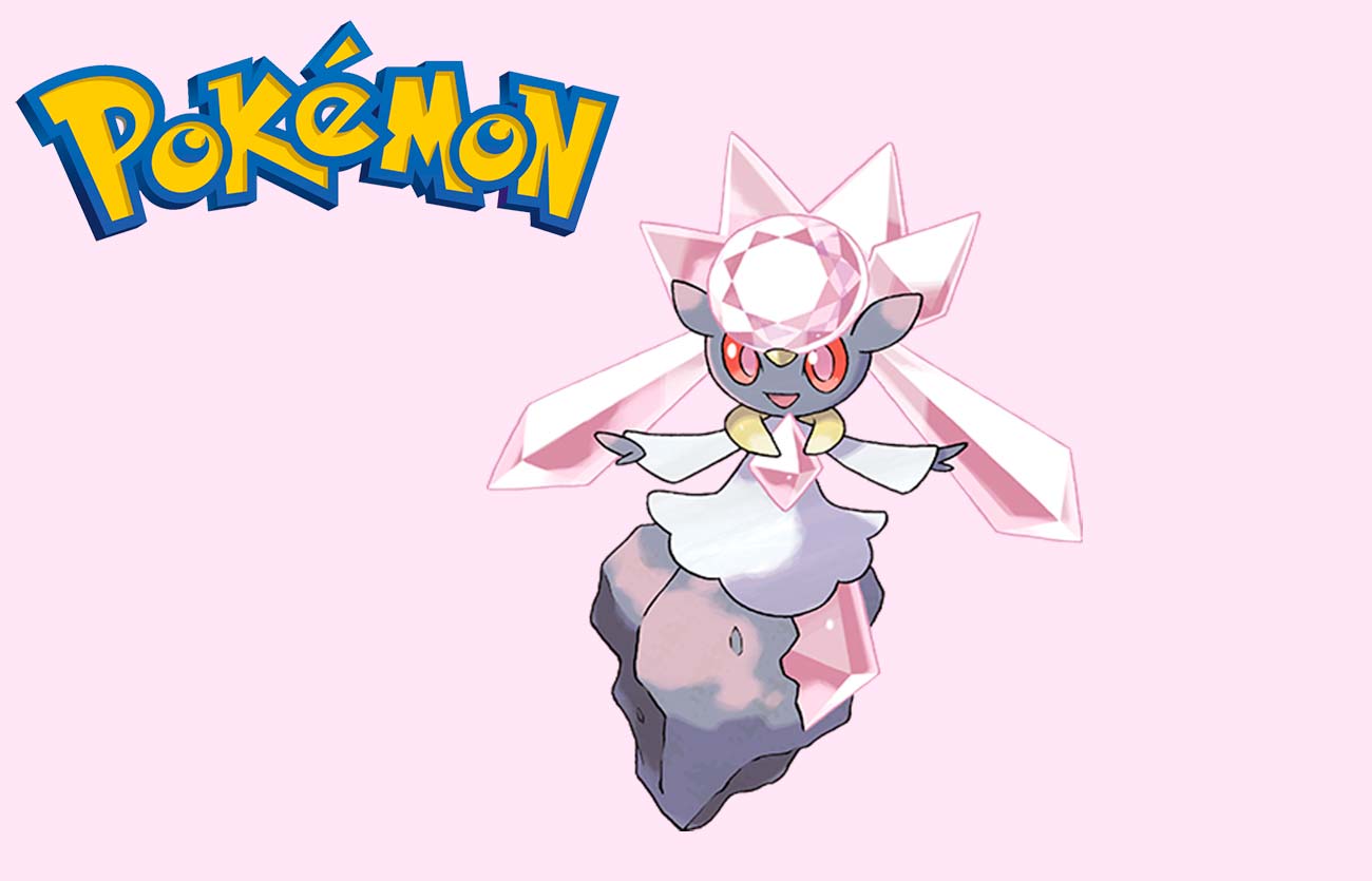 En qué Pokémon evoluciona Diancie