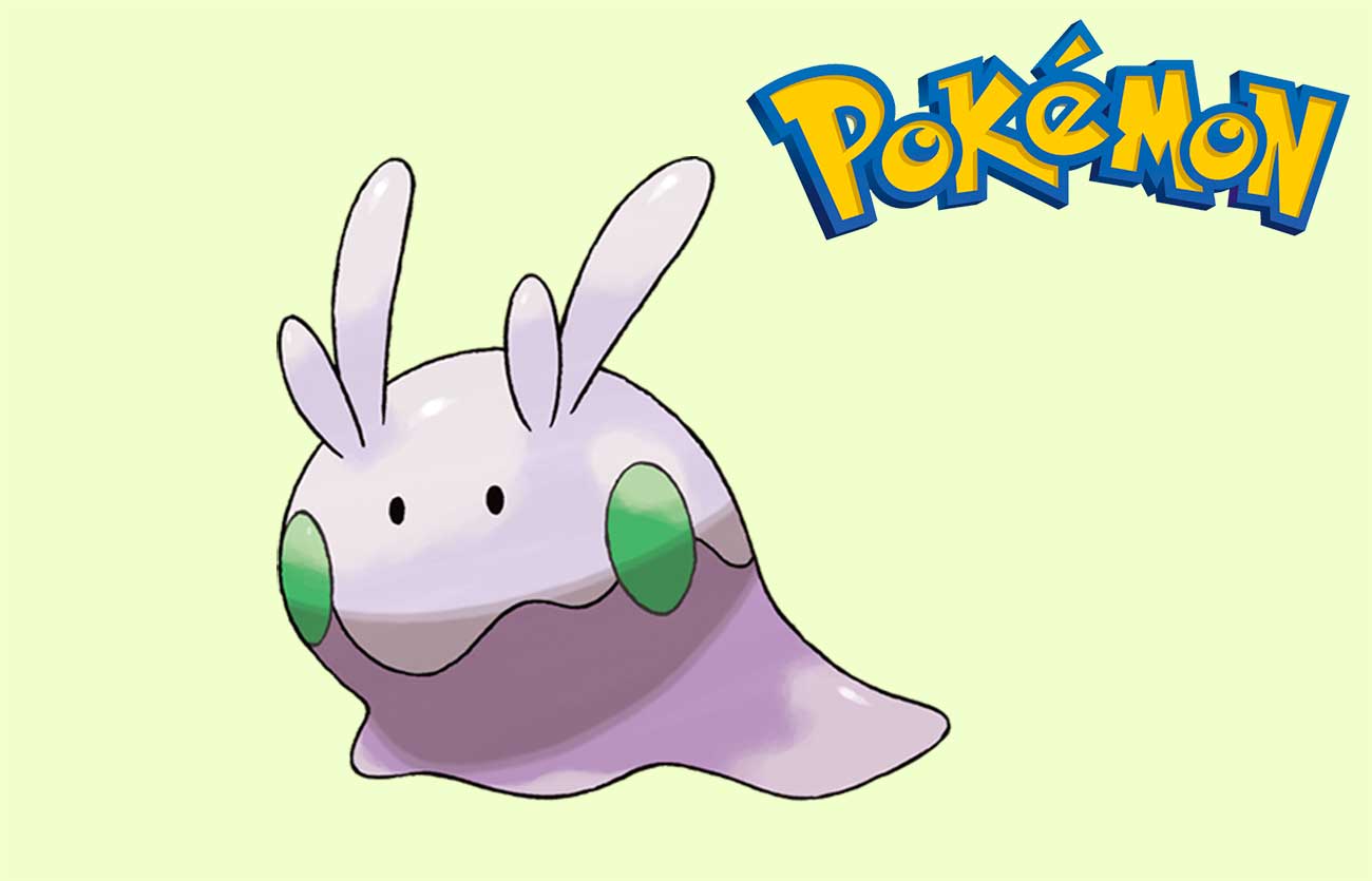 En qué Pokémon evoluciona Goomy