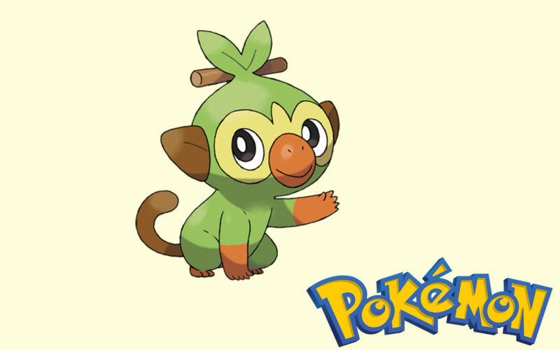 En qué Pokémon evoluciona Grookey