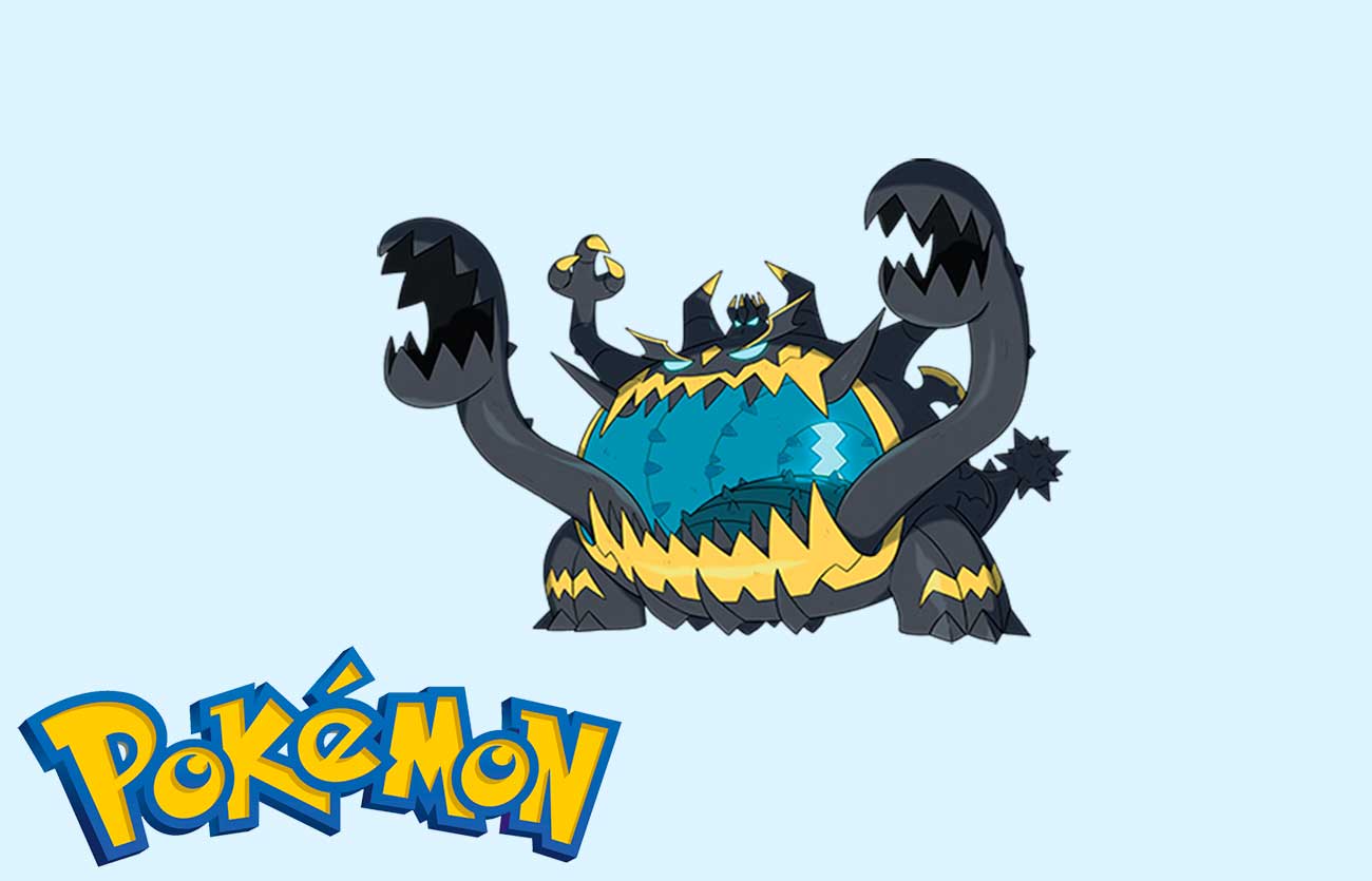 En qué Pokémon evoluciona Guzzlord