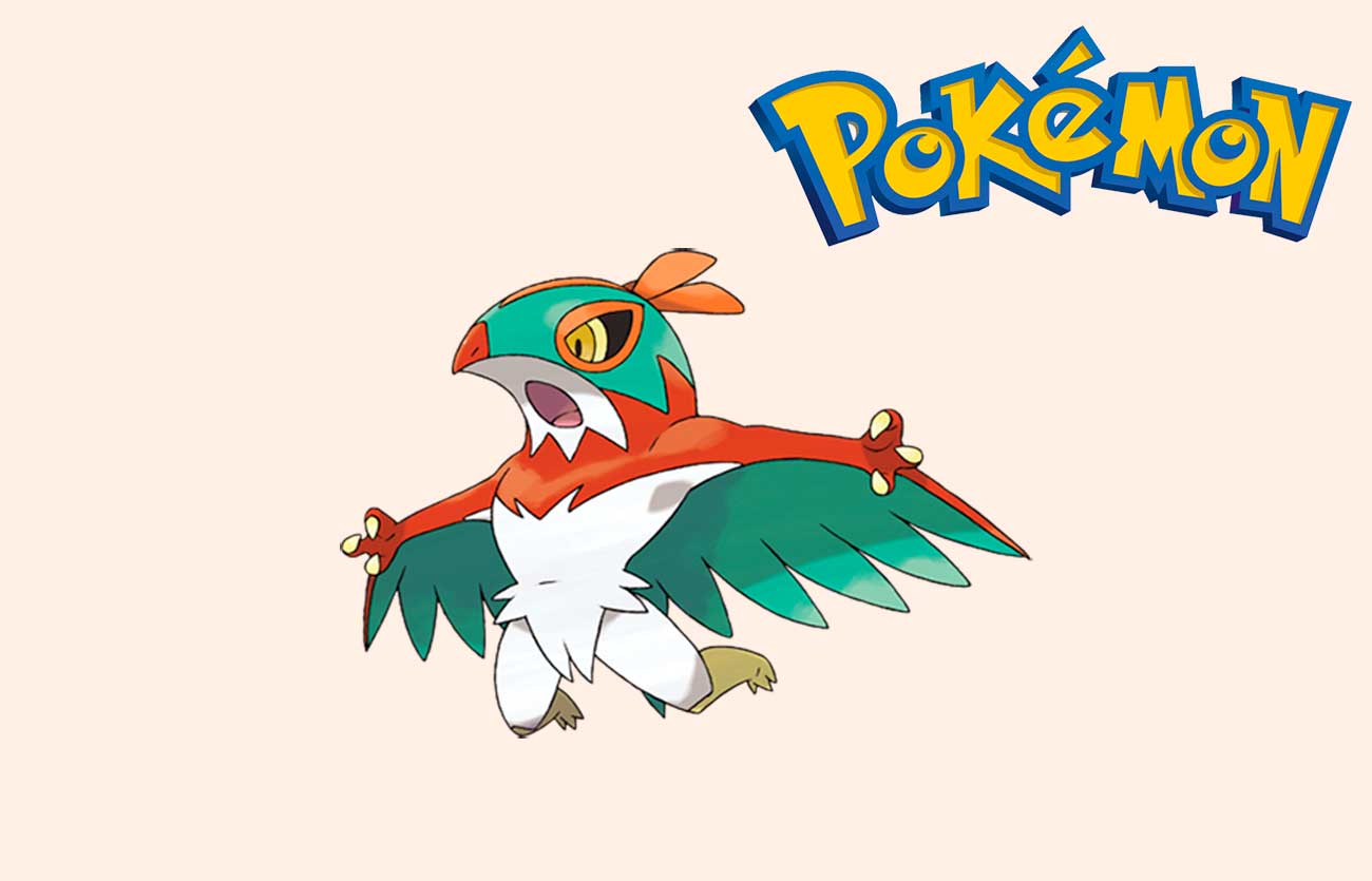 En qué Pokémon evoluciona Hawlucha