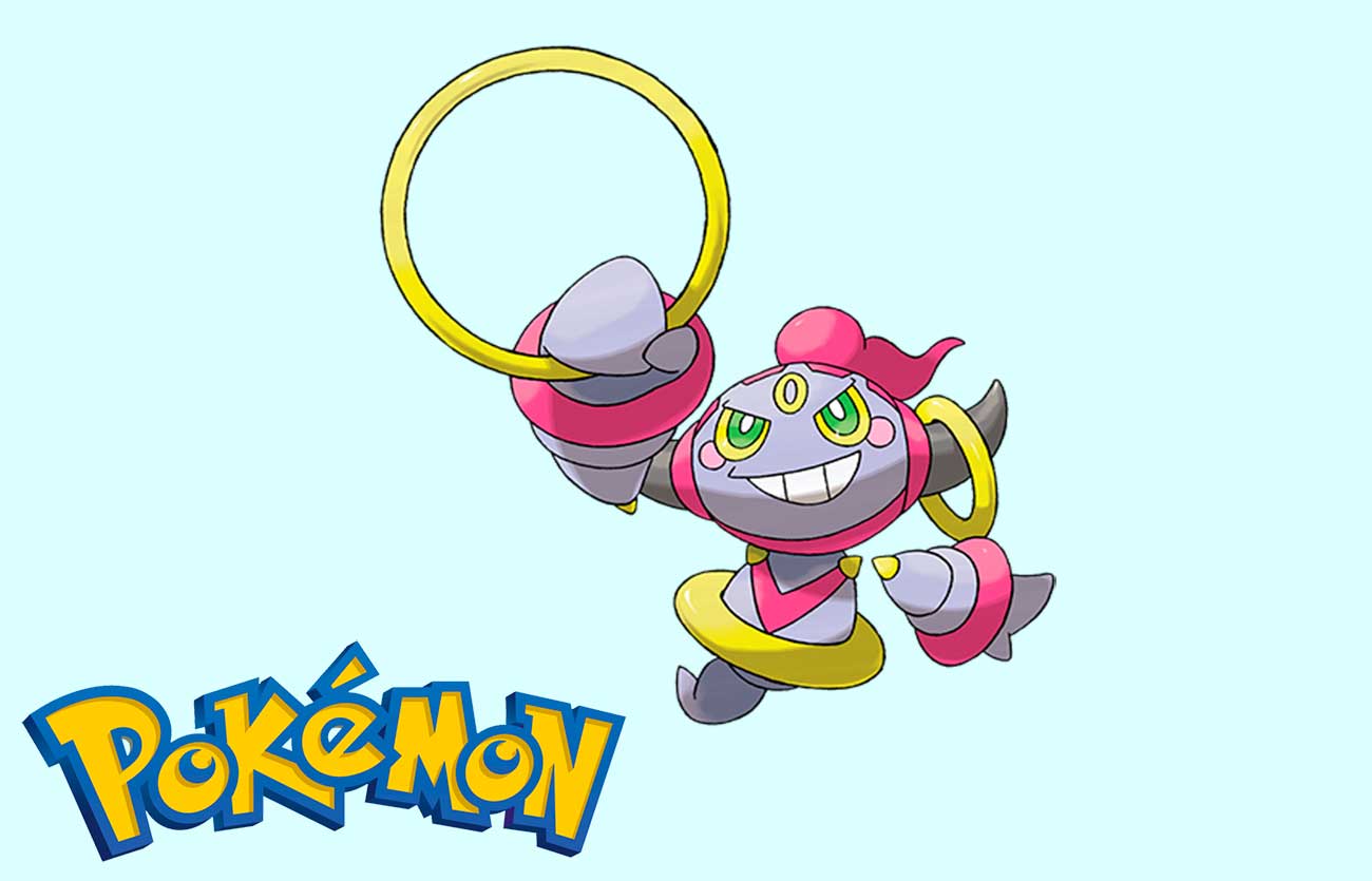 En qué Pokémon evoluciona Hoopa