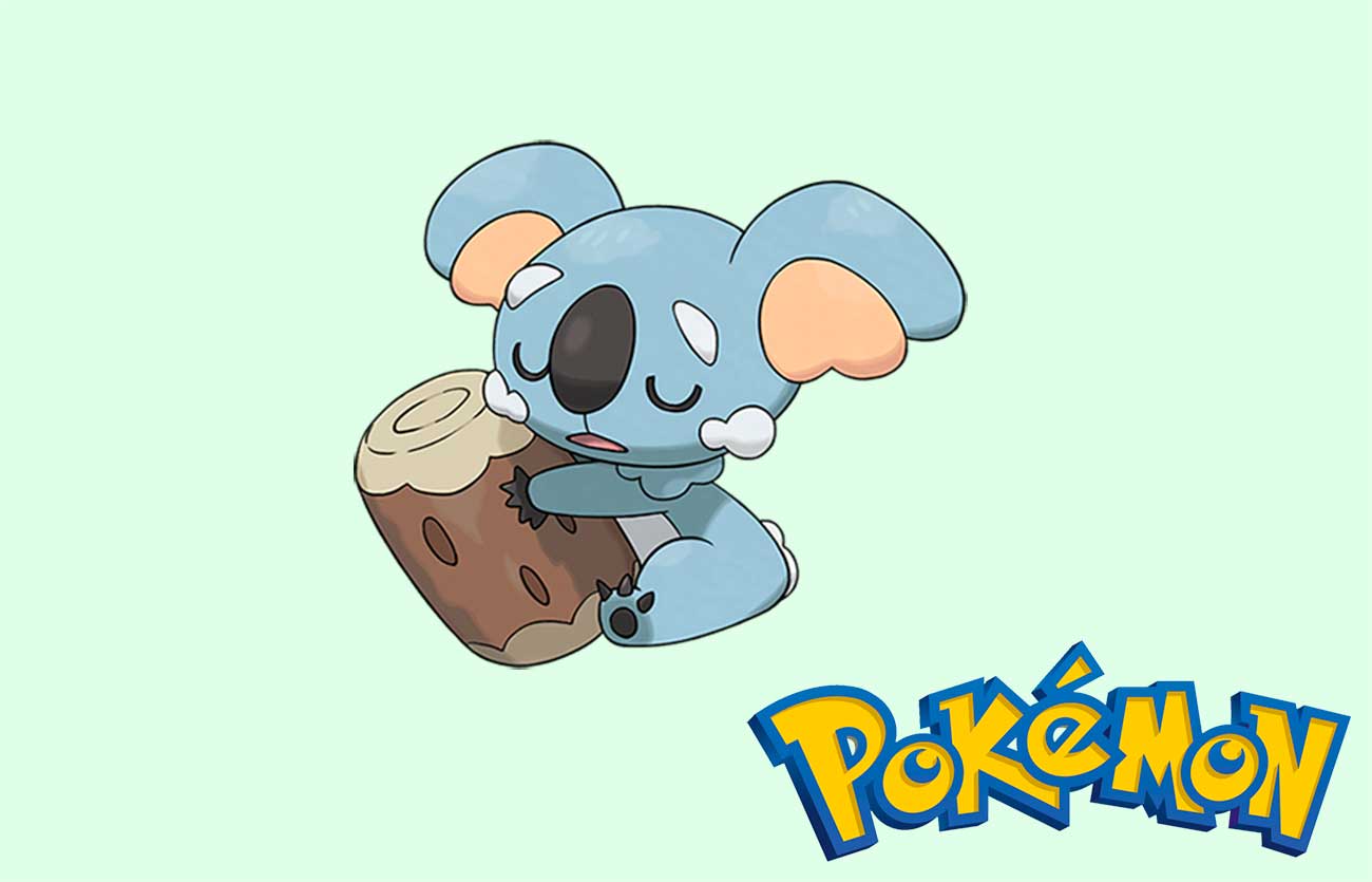 En qué Pokémon evoluciona Komala