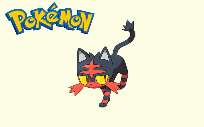 En qué Pokémon evoluciona Litten