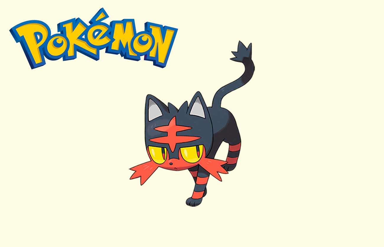 En qué Pokémon evoluciona Litten