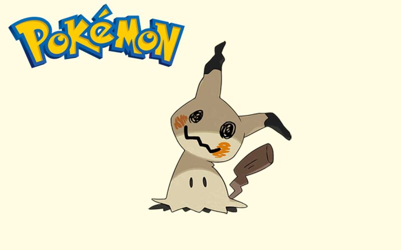 En qué Pokémon evoluciona Mimikyu