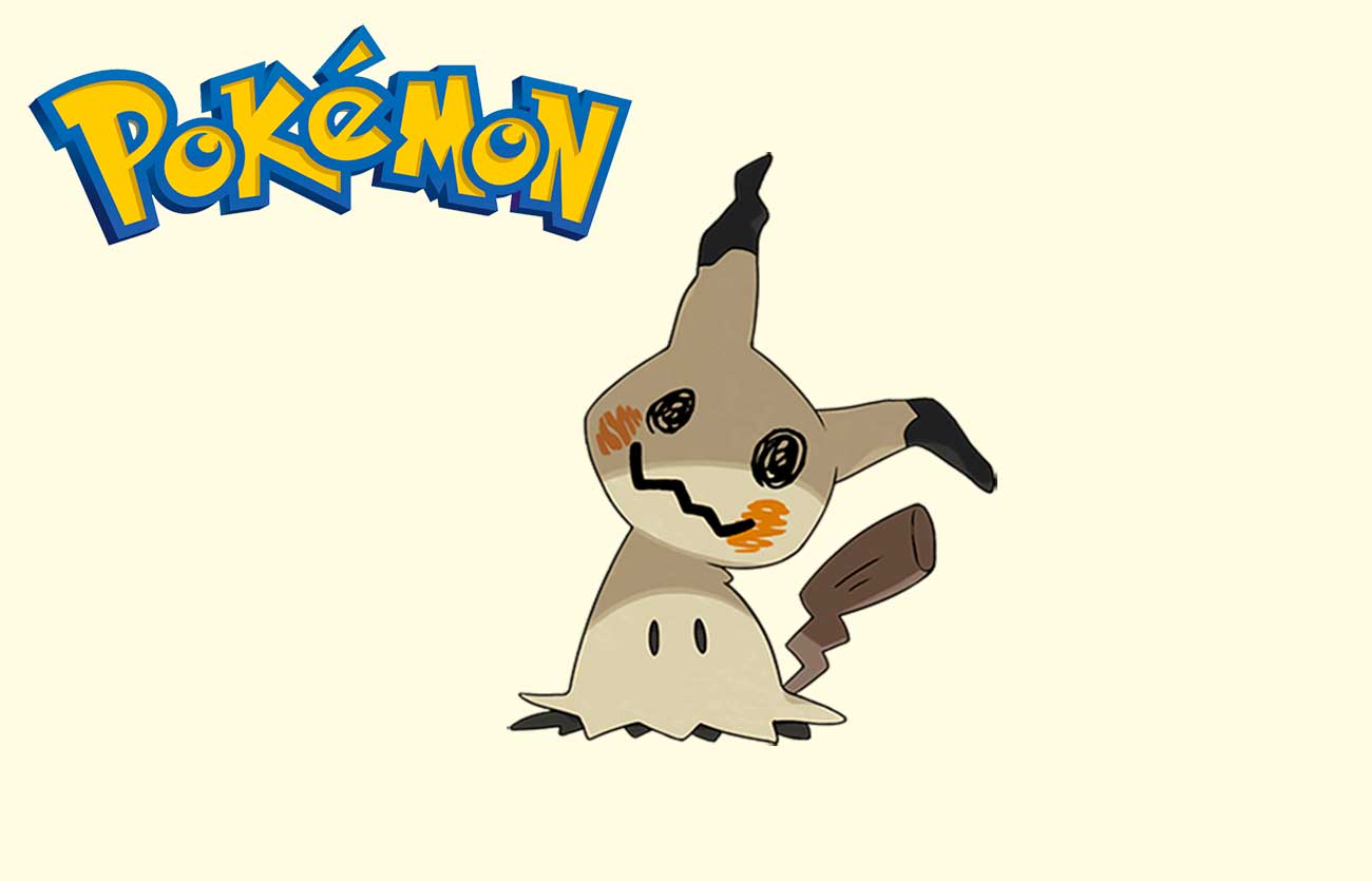 En qué Pokémon evoluciona Mimikyu