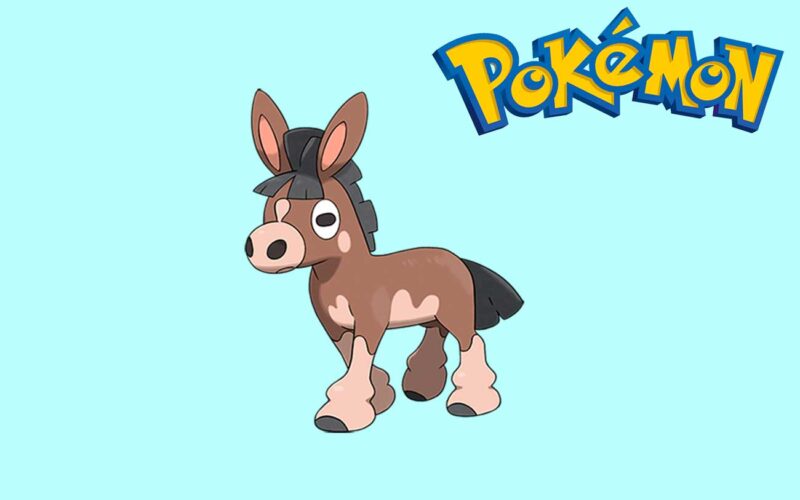 En qué Pokémon evoluciona Mudbray