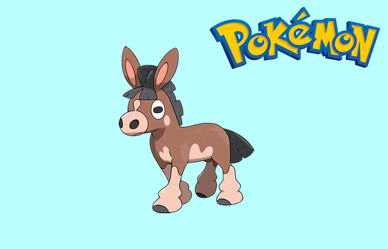 En qué Pokémon evoluciona Mudbray