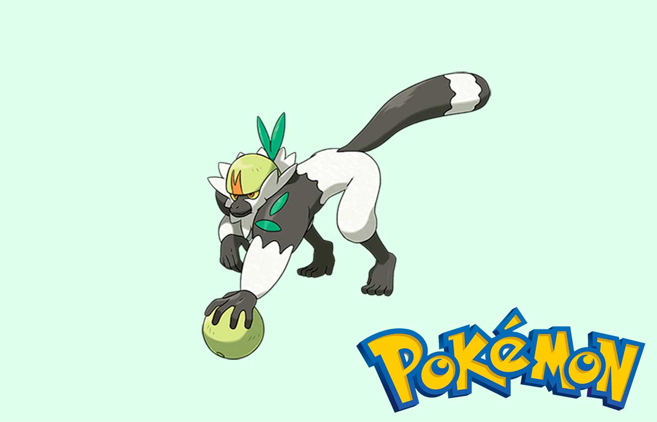 En qué Pokémon evoluciona Passimian