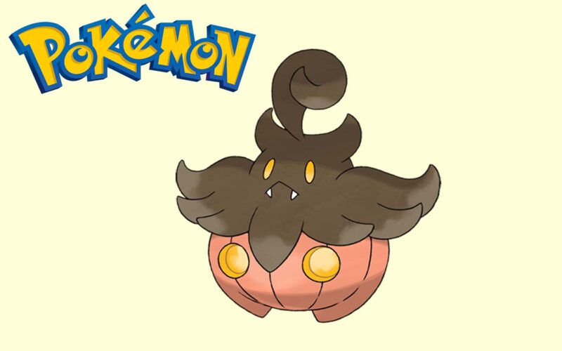 En qué Pokémon evoluciona Pumpkaboo