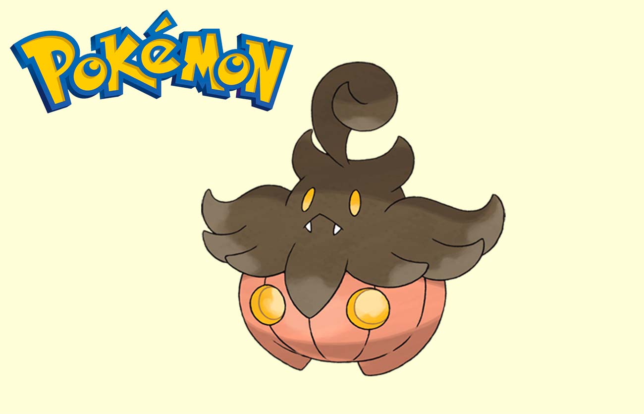 En qué Pokémon evoluciona Pumpkaboo