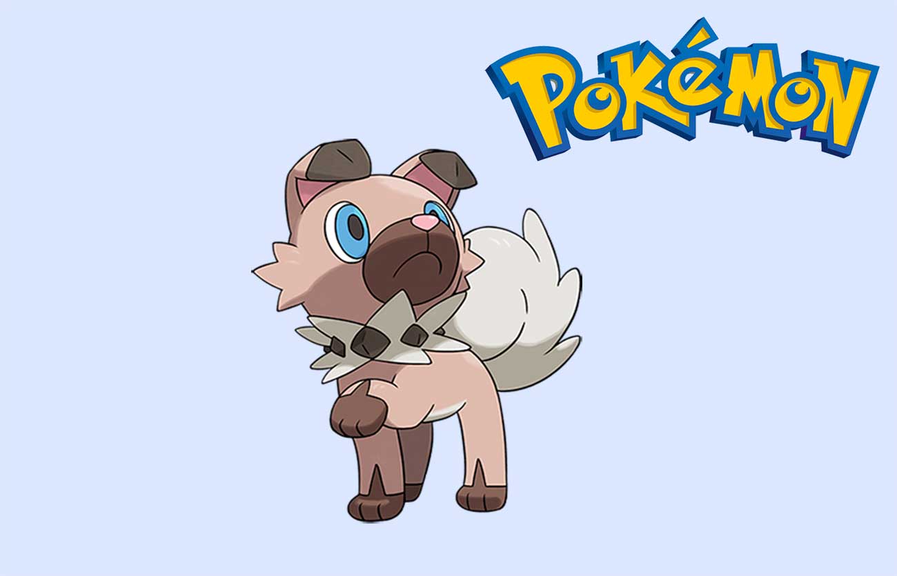 En qué Pokémon evoluciona Rockruff