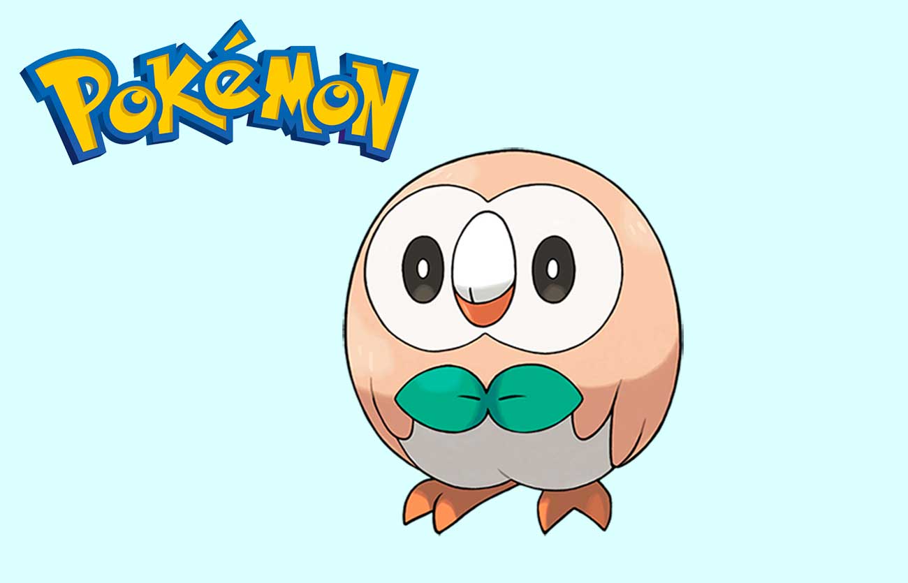 En qué Pokémon evoluciona Rowlet