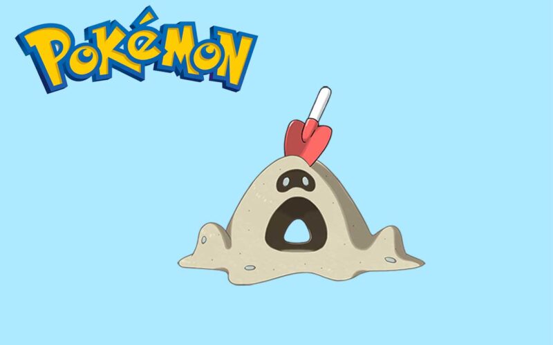 En qué Pokémon evoluciona Sandygast